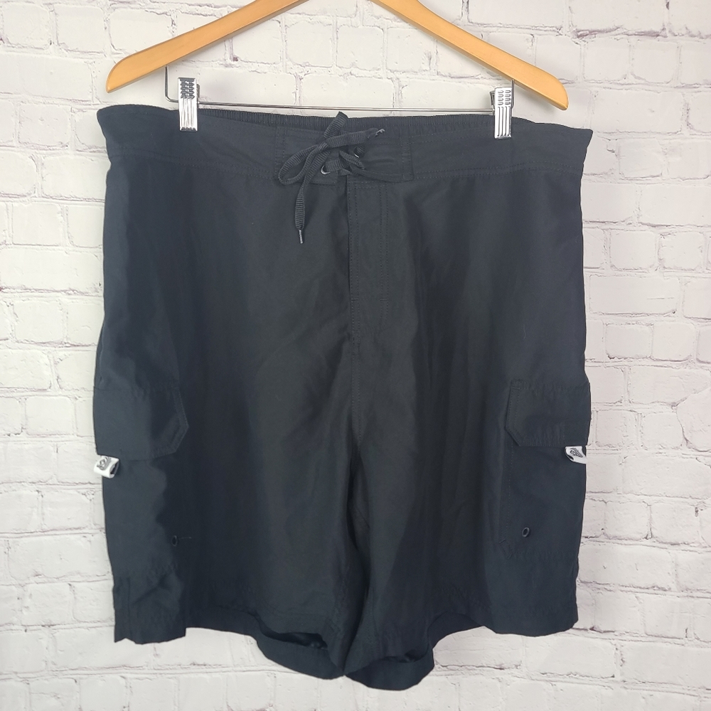 SUNSHINE ZONE. Board Shorts. Black Sz 24W